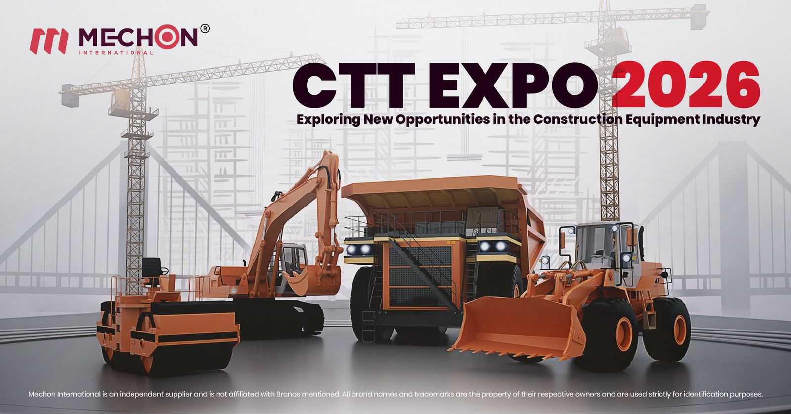 CTT Expo 2026: Exploring New Opportunities in the Construction Equipment Industry